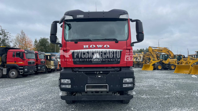 Купить Самосвал HOWO T5G (6x4) б/у (2023 г. 14 632 км)(2401) в компании Русбизнесавто - изображение 2