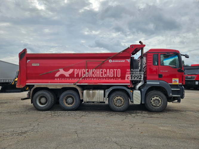 Купить Самосвал MAN TGS 41.440 8x4 б/у (2020г. ; 479 491 км.) (0150) в компании Русбизнесавто - изображение 2
