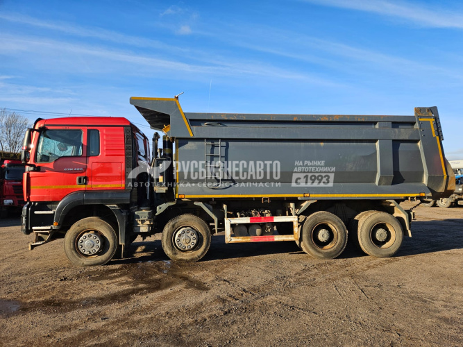 Купить Самосвал SITRAK C7H 8х4 б/у (2022 г.в. 38 581 км) (4263)Сбер Комиссия - Продан сбером в компании Русбизнесавто - изображение 6