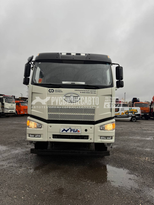 Купить Автоцистерна для пищевых жидкостей на шасси FAW J6 б/у (2023 г.в. 13 756 км)(9003) в компании Русбизнесавто - изображение 6