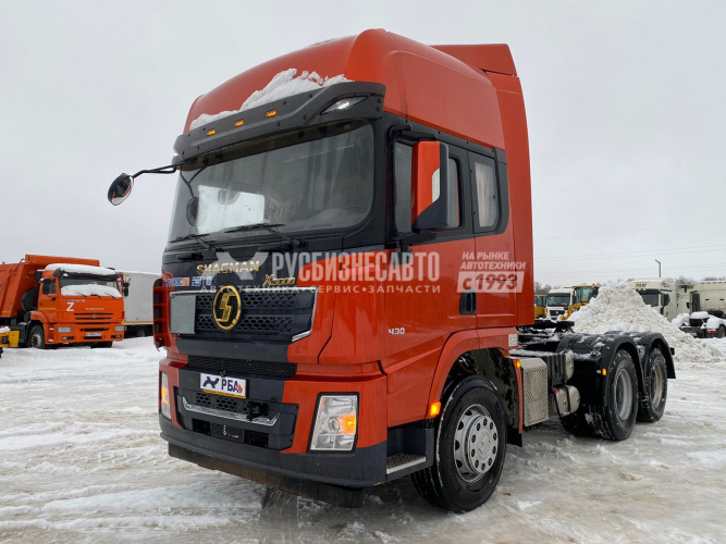 Купить Cедельный тягач  SHACMAN SX42584V324 6х4 б/у (2022г., 113 348 км)(5636) в компании Русбизнесавто - изображение 10