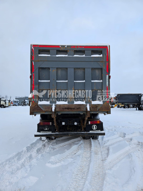 Купить Самосвал SHACMAN SX33186T366 8x4 б/у 550 л.с. (2021г., 65 959 км.)(5661) в компании Русбизнесавто - изображение 4