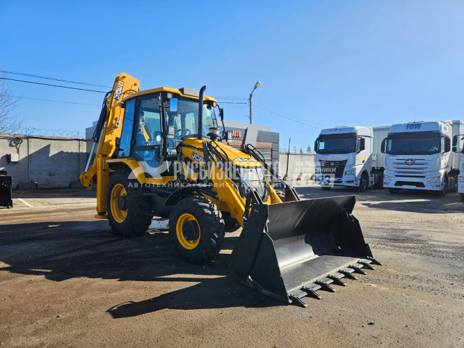 Купить Экскаватор-погрузчик  JCB 3DX Super (2024 г., 20 м/ч) с кондиционером.(новый, без гарантии)(9995) в компании Русбизнесавто - изображение 0