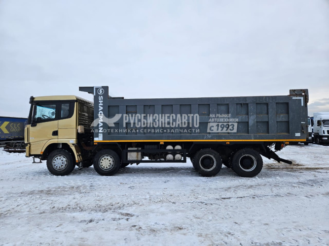 Купить Самосвал SHACMAN SX33186T366 8x4 б/у (2021г., 63737 км) (6302) в компании Русбизнесавто - изображение 7