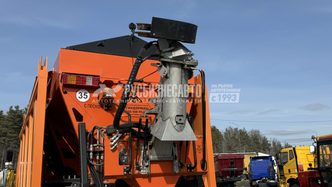 Купить МД-6501 (Аналог ЭД-405) (КДМ) на базе самосвала МАЗ-65012J (ПС+ПМ+ЩС+ПО) в компании Русбизнесавто - изображение 3