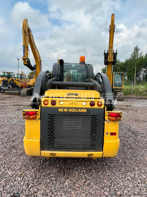 Купить Мини-погрузчик New Holland L325 (2021г. 816 м/ч) в компании Русбизнесавто - изображение 5