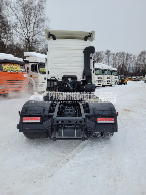 Купить КАМАЗ 5490-033-87, АКПП седельный тягач б/у (2020 г., 146 500 км.) на гарантии в компании Русбизнесавто - изображение 4
