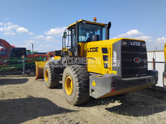 Купить Погрузчик фронтальный LGCE LG956F б/у (2023 г.в., 643 м/ч) (0377) в компании Русбизнесавто - изображение 2