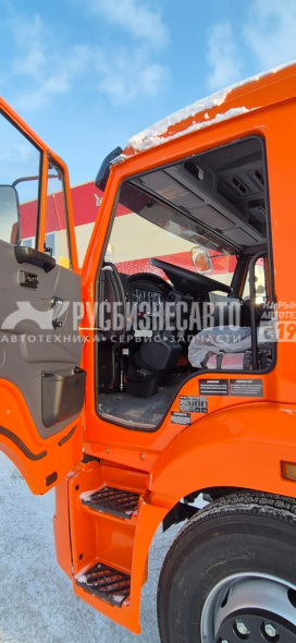 Купить КМУ КАМАЗ 65115-3094-48 (Евро-5) + HANGLIM KS1256G2 верх.упр. + борт сталь 6,6м. в компании Русбизнесавто - изображение 9
