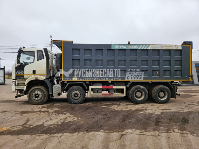 Купить Самосвал FAW J6 (8x4) б/у (2023 г.в. 61 333  км.)(5987) в компании Русбизнесавто - изображение 6