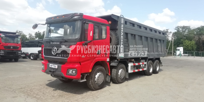 Купить Самосвал SHACMAN SX331863366 8х4 б/у (2023 г., 29 713 км.)(9127) рестайлинг в компании Русбизнесавто - изображение 7