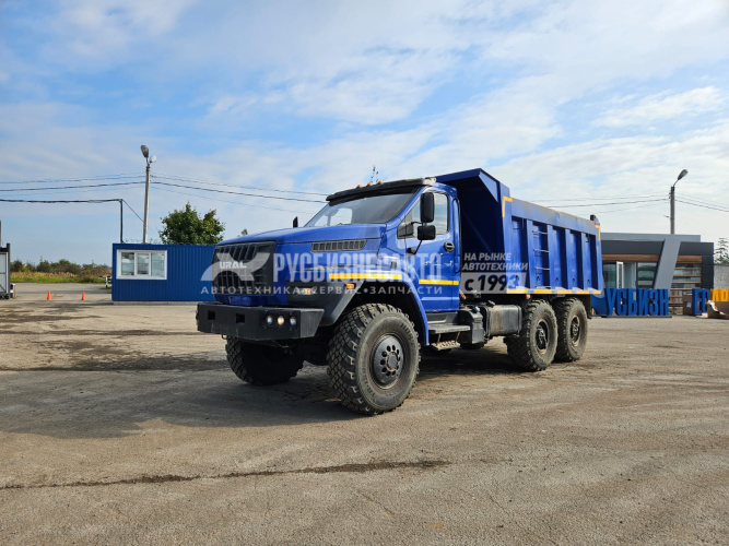 Купить УРАЛ 55571-5121-72 самосвал б/у ( 2021 г.в. 11 243 км.) в компании Русбизнесавто - изображение 7