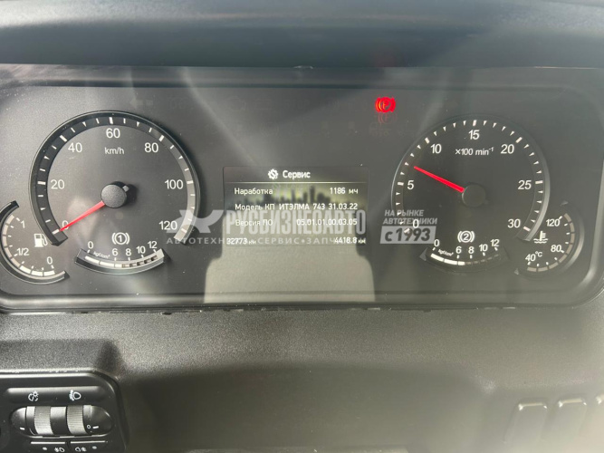 Купить КМУ Ломовоз КАМАЗ-65115-3094-48 манипулятор VM10M74 б/у (2024 г., 32 773 км., 28 м.ч.)(8925) в компании Русбизнесавто - изображение 10