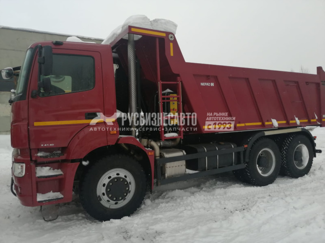 Купить КАМАЗ 6580-163001-87(S5) самосвал б/у (2020г.,24295 км.) в компании Русбизнесавто - изображение 9