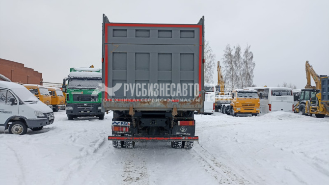 Купить Самосвал SHACMAN SX33186V366 (8x4) б/у  (2021 г, 99 675 км) в компании Русбизнесавто - изображение 6
