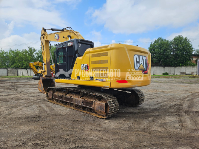 Купить Экскаватор гусеничный CAT 320GC б/у (2021г.; 8 726 м/ч)(0252) в компании Русбизнесавто - изображение 1