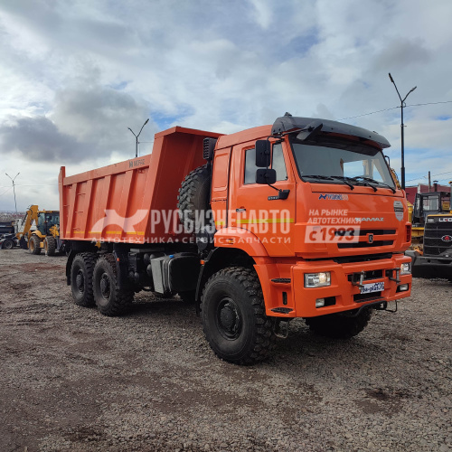 Купить Самосвал КАМАЗ 65222-53 б/у (2022 г.в., 28 482 км) (6196) в компании Русбизнесавто - изображение 18