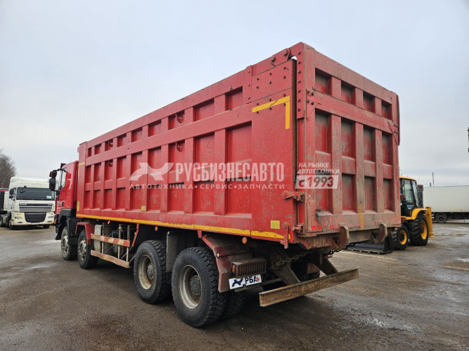 Купить Самосвал HONGYAN 908 (8x4)  б/у (2022 г. 47 876 км)(0393)Сбер комиссия  в компании Русбизнесавто - изображение 5