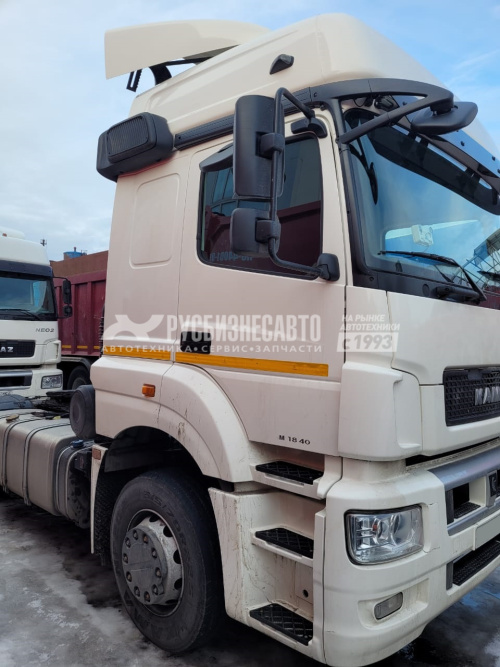 Купить КАМАЗ 5490-022-87, МКПП седельный тягач б/у (2020 г., 180 663 км.) на гарантии в компании Русбизнесавто - изображение 2