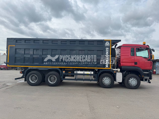 Купить Самосвал HOWO T5G 8x4 ( ZZ3317V386GE1 ) / 7.4*2.3*1.5+0.5 / 25-34 м3 / прямой / п.ч. 5.26 в компании Русбизнесавто - изображение 4