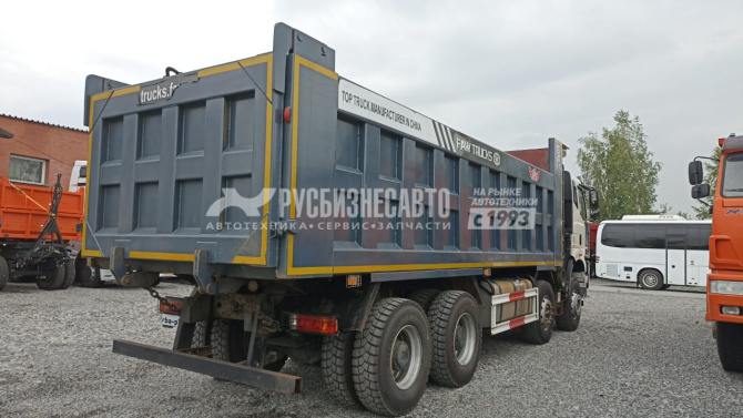 Купить Самосвал FAW J6 (8x4) б/у (2022 г., 20 721 км) в компании Русбизнесавто - изображение 1