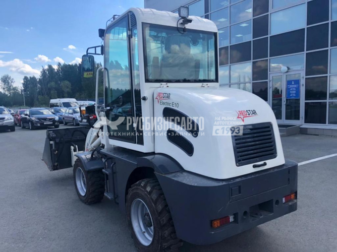 Купить Погрузчик фронт. REDSTAR ELECTRIC REDSTAR E10 б/у (2019г., 56 м.ч.) в компании Русбизнесавто - изображение 3