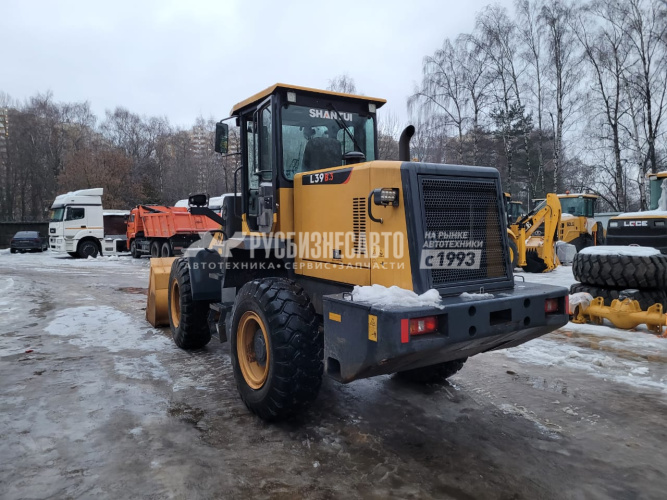 Купить Погрузчик фронтальный Shantui L39-B3 б/у (2021г.в., 850 м.ч.) в компании Русбизнесавто - изображение 6