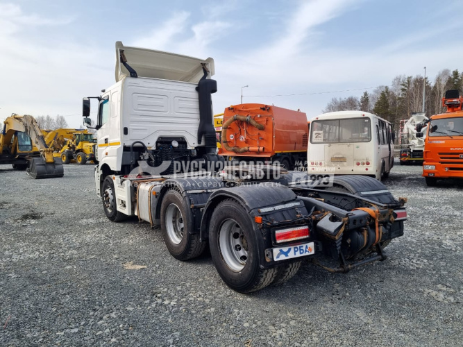 Купить Седельный тягач КАМАЗ 65206-T5 б/у (2019г., 601 189 км)(0649) в компании Русбизнесавто - изображение 4