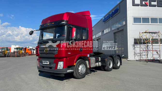 Купить Седельный тягач SHACMAN SX42584V324 6х4 б/у (2022 г., 83 416км)(9534) в компании Русбизнесавто - изображение 0