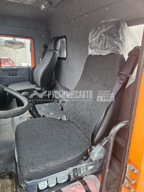 Купить Автобетоносмеситель 5814Z9 на шасси КАМАЗ 6520 6х4 б/у (2022 г., 4 256 км., 137 м.ч.)(1064) в компании Русбизнесавто - изображение 14