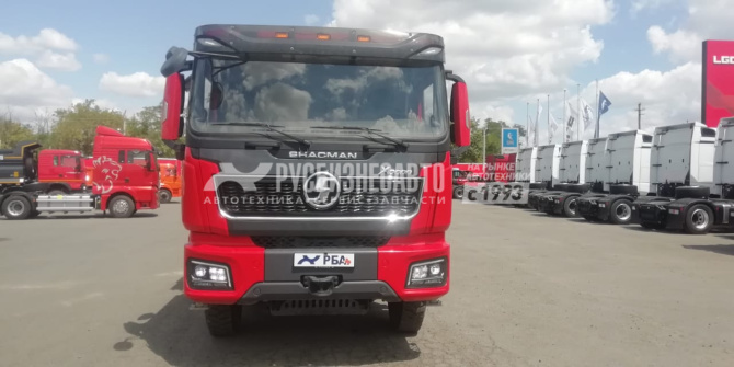 Купить Самосвал SHACMAN SX331863366 8х4 б/у (2023 г., 29 713 км.)(9127) рестайлинг в компании Русбизнесавто - изображение 1