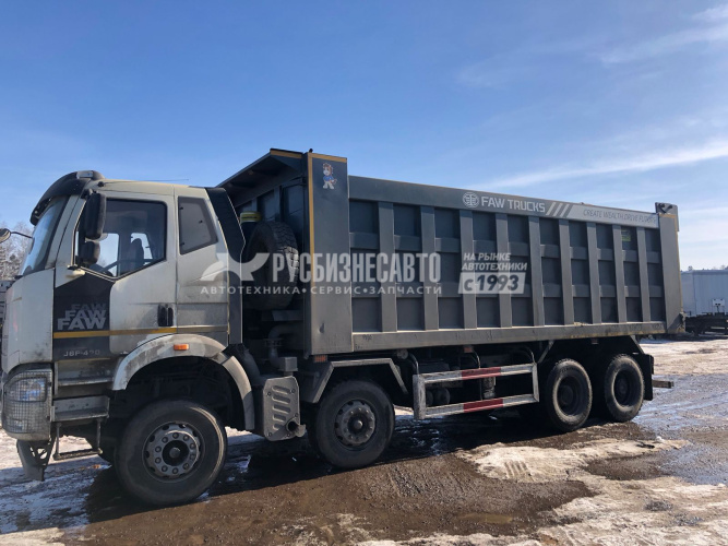 Купить Самосвал FAW J6 8х4 б/у (2023г.в. 15 006 км) (7520) в компании Русбизнесавто - изображение 7