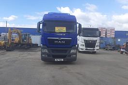 MAN TGX 18.400  4х2 LLS-U АКПП cедельный тягач б/у (2018 г., 555 775 км.)