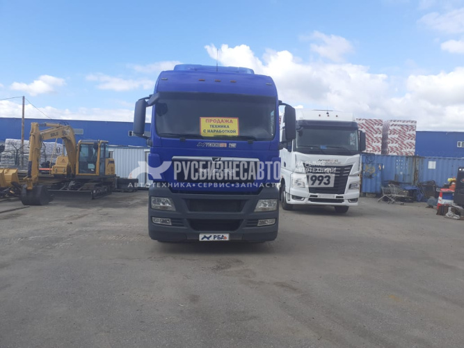 Купить MAN TGX 18.400  4х2 LLS-U АКПП cедельный тягач б/у (2018 г., 555 775 км.) в компании Русбизнесавто - изображение 0