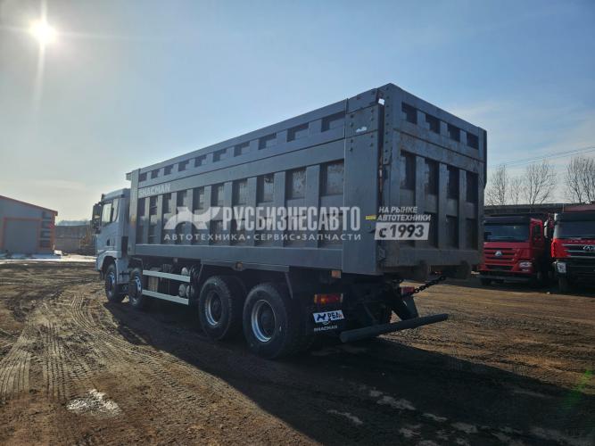 Купить Самосвал SHACMAN SX331863366 8х4 550 л.с б/у (2022 г., 55 961 км.)(3719) Новая резина по кругу в компании Русбизнесавто - изображение 5