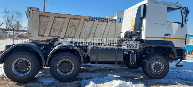 Купить Тягач 6х6 МАЗ 643228 Weichai, ССУ 1550, б/у (2020 г.24624 км) в компании Русбизнесавто - изображение 2
