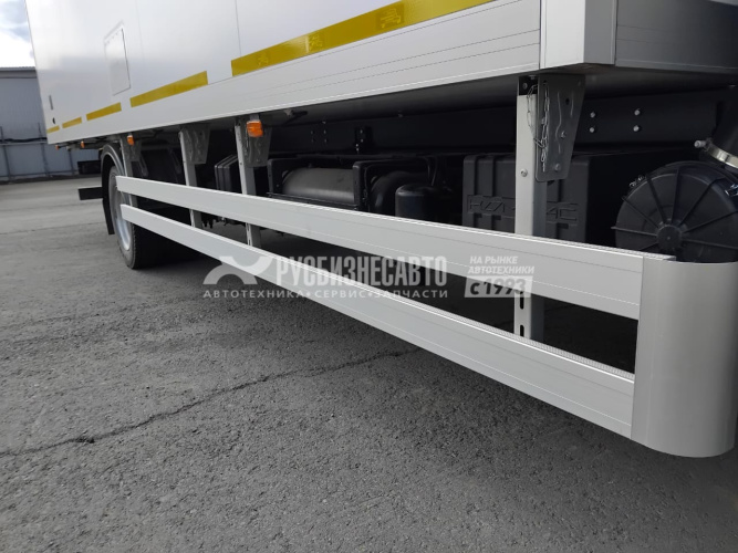 Купить Фургон изотермический КАМАЗ Компас 57582A б/у (2025г; 8 006км.)(1233)-Сбер комиссия в компании Русбизнесавто - изображение 11