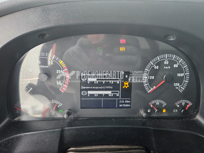 Купить Самосвал SITRAK C7H  8x4 (ZZ3316V306ME) 26 м3 / наклон / R22.5  б/у (2023г. ;67 705 км) (0763)  в компании Русбизнесавто - изображение 19