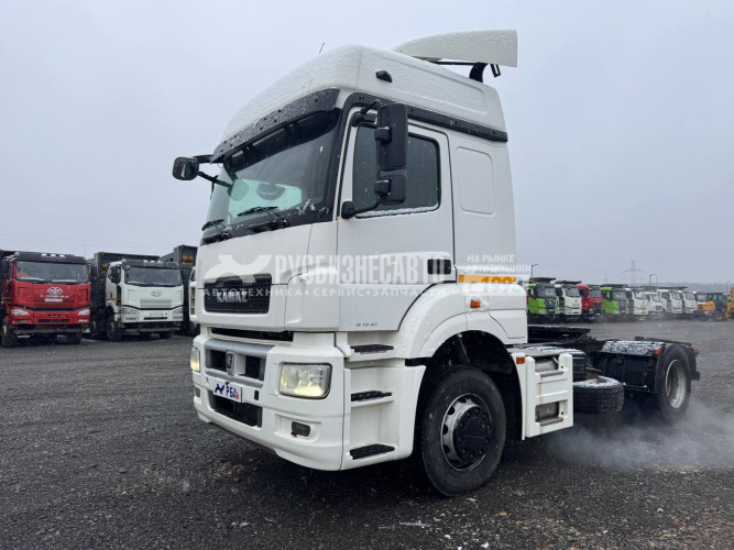 Купить Седельный тягач КАМАЗ 5490-S5 (АКПП) б/у (2020 г., 553 076 км.)(9286)-Сбер комиссия в компании Русбизнесавто - изображение 1