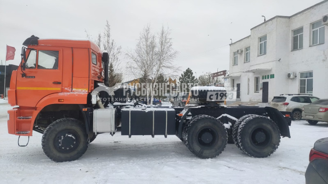Купить КАМАЗ 65225-53 седельный тягач б/у (2021 г., 22 987 км.) в компании Русбизнесавто - изображение 9