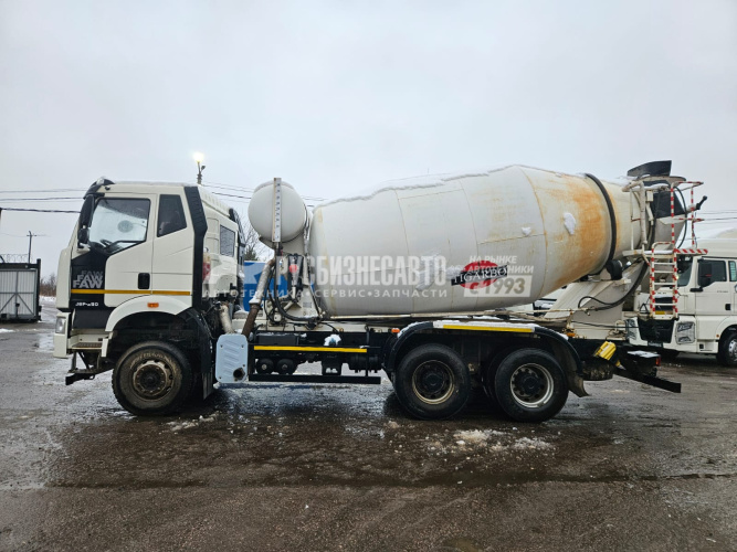 Купить Автобетоносмеситель 69366P на шасси FAW 6x4 б/у (2023; 66 318км.)(0059) в компании Русбизнесавто - изображение 6