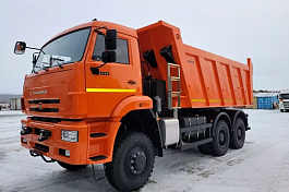 КАМАЗ 6522-26011-53 самосвал Евро 5