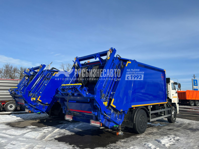 Купить KAT-16S на шасси КАМАЗ 53605-773950-48 (ТКМ-421) Мусоровоз задн. загрузка, портал в компании Русбизнесавто - изображение 1