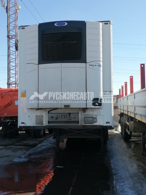 Купить Полуприцеп-рефрижератор SCHMITZ SKO 24/L - COOL V7  б/у (2021 г. 2 833 м/ч) в компании Русбизнесавто - изображение 3