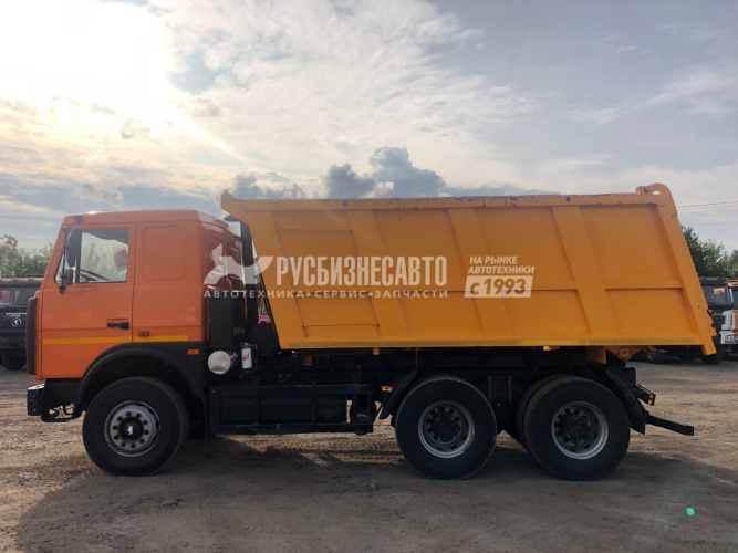 Купить МАЗ 5516X5 - КУПАВА 673105 самосвал б/у (2018 г.,  7 959 км.)  в компании Русбизнесавто - изображение 7