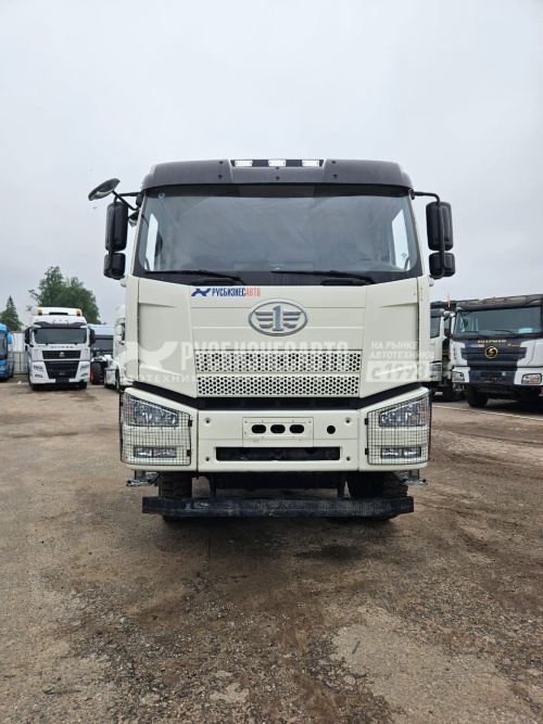 Купить Cамосвал FAW J6 8х4 б/у (2023гв, 24 581 км) (1153) в компании Русбизнесавто - изображение 1