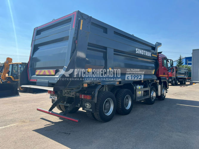 Купить Самосвал SITRAK C7H 8х4 б/у (2023г.в. 25 513 км) (5103)  в компании Русбизнесавто - изображение 13