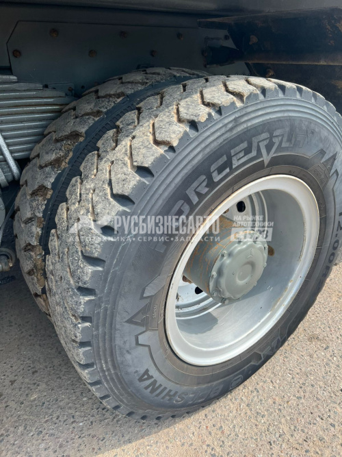 Купить Самосвал SITRAK C7H 8х4 R24 б/у (2023г.в. 65 791 км) (7318) в компании Русбизнесавто - изображение 8