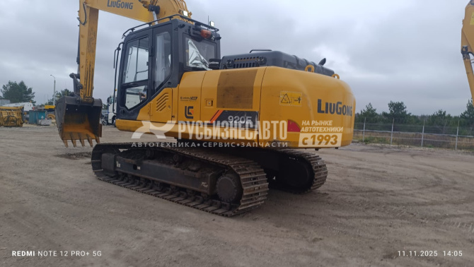 Купить Экскаватор гусеничный LIUGONG CLG920E б/у (2022 г.в. 5281 м/ч)(9731)Сбер комиссия в компании Русбизнесавто - изображение 2