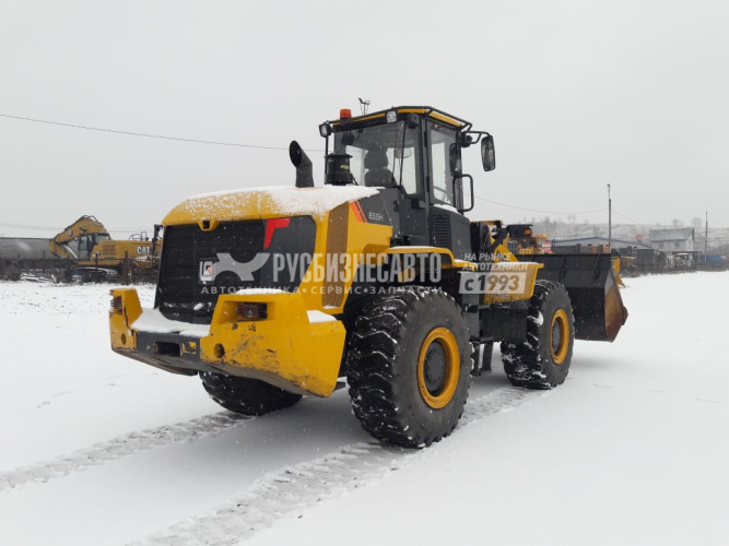 Купить Погрузчик фронтальный LIUGONG CLG855 б/у (2020 г., 2 746 м.ч.) в компании Русбизнесавто - изображение 1